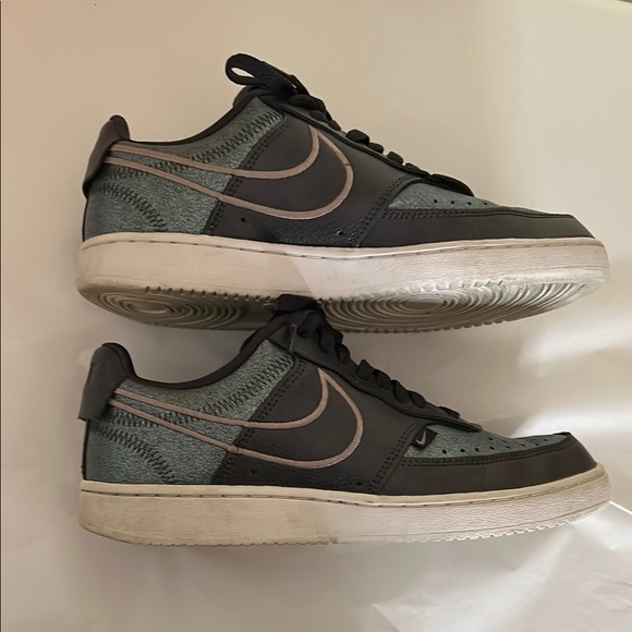 Nike Court Vision Low Basketball Shoes Purple Size 9 - Picture 6 of 14